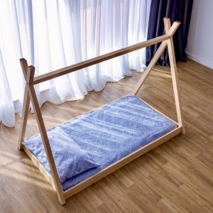 Children Tent Floor Bed – Montessori Bed